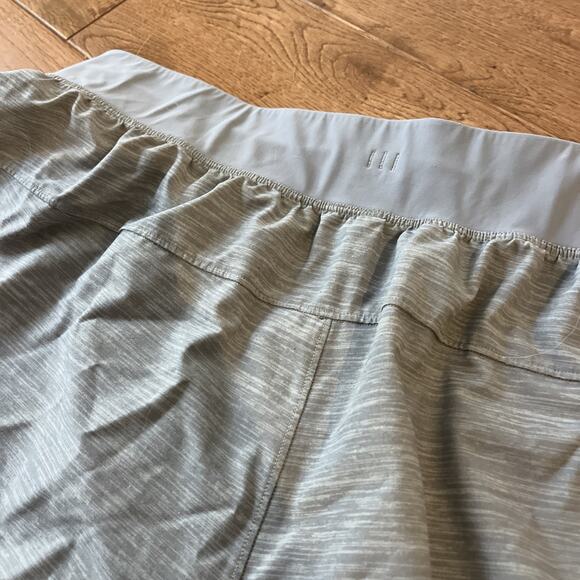 Lululemon T.H.E. Linerless Shorts 9” Heathered Gray Men’s XL Great Condition - Picture 6 of 8